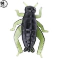 thumbnail image 2 of Señuelo de cricket ANGGREK 50 piezas de plástico Gel de Sílice, 2 of 8