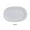 Bone White, variant on Yanco MM-93 Miami Rectangular Platter, 11.75" Length x 8.5" Width, Porcelain, Bone White, Pack of 12