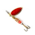 thumbnail image 2 of Yuarrent Reemplazo de cebo de señuelo de lago, anzuelo triple con púas de pescado de Metal, aparejos de pesca Wobbler de lentejuelas Type2 NO2, 2 of 6
