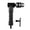 Metal Head, variant on EpheyFIF 90 Degree Electric Drill Right Angle Adapter Drill Three Jaw Chuck Conversion Head Chuck Adapter Narrow Space Drilling Tool Plastic Head