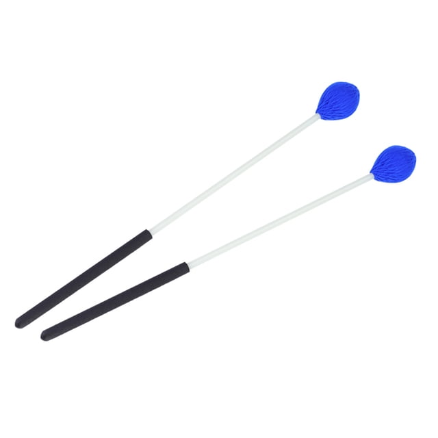 Juego de mazos de percusión accesorio para instrumentos musicales mano de obra delicada para instrumentos de percusión bajo Uso profesional Principiantes de uso general ANGGREK Otros
