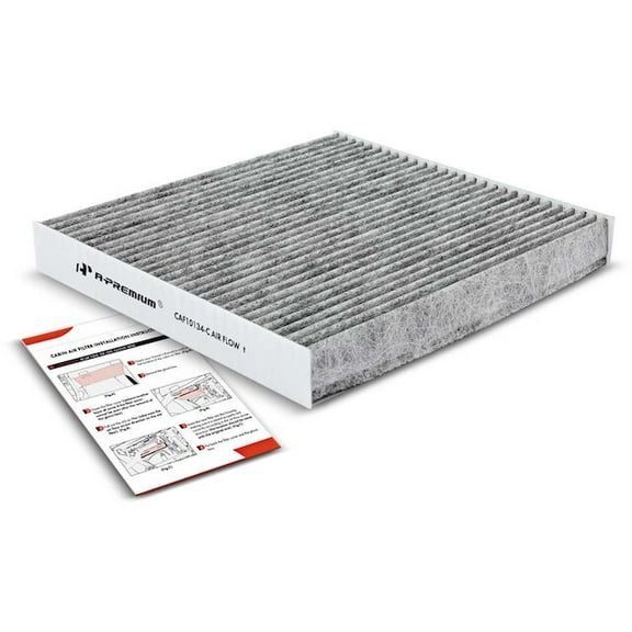 Cabin Air Filter 1 - Compatible with 2004 - 2014 Acura TSX 2005 2006 2007 2008 2009 2010 2011 2012 2013