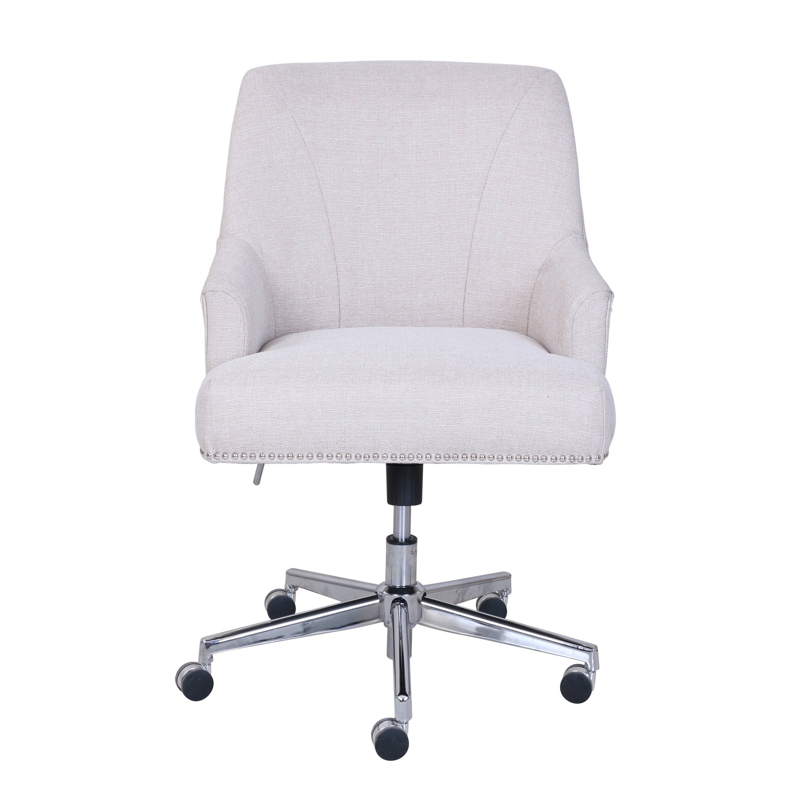 serta "leighton" home office chair, stoneware beige - walmart serta "leighton" home office chair, stoneware beige - walmart