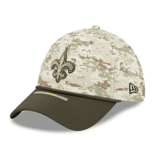 Gorra New Era 3930 STS 25 NFL Saints