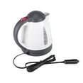 thumbnail image 2 of Car Kettle Electric Kettle Camping 12V 1000ml Coffee Maker Water Boiler Portable Travel Car Truck Kettle Hot Water Heater Bottle for Tea Coffee Making Cigarette Lighter Heating Cup, 150W, 2 of 8