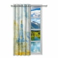 thumbnail image 2 of Mkhert Sea And The Lighthouse Blackout Window Curtain Drapes Bedroom Living Room Kitchen Curtains 52X84 Inch, 2 of 2