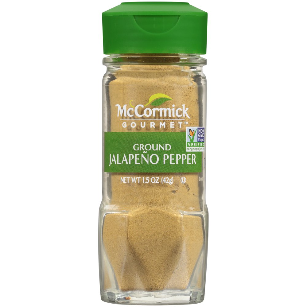 McCormick Gourmet Ground Jalapeno Pepper, 1.5 oz