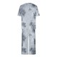 thumbnail image 3 of Pijamas de Verano para Mujeres, Suelto Impreso Manga Corta Superior Y Pantalones Recortados, Cuello Redondo Casual, 3 of 6