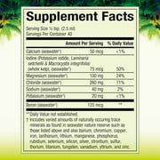 Natural Factors Whole Earth & Sea, Deep Ocean Minerals, 3.38 oz