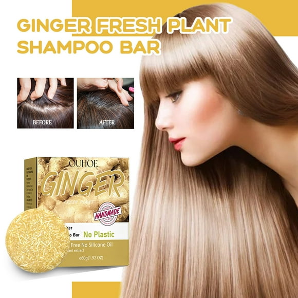 EGNMCR Darkening Shampoo Bar New Polygonum Hair Darkening Soap Natural Mild a lush