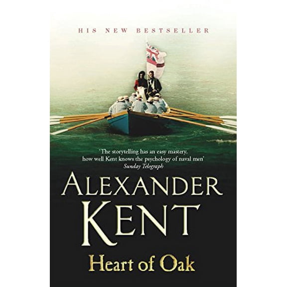 Heart Of Oak Alexander Kent (Paperback)