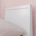 thumbnail image 5 of Max & Lily Twin Bed Frame, Solid Wood Classic Platform Bed with Panel Headboard for Kids, 5 of 10