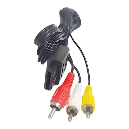 LeeQinersw AV Cable Composite Video Cord AV Cable Connector Adapter Transmitter,Video Audio