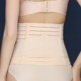 thumbnail image 4 of Postpartum Support Recovery Belly Wrap Waist/Pelvis Belt Body Shaper Postnatal Shapewear, 4 of 5