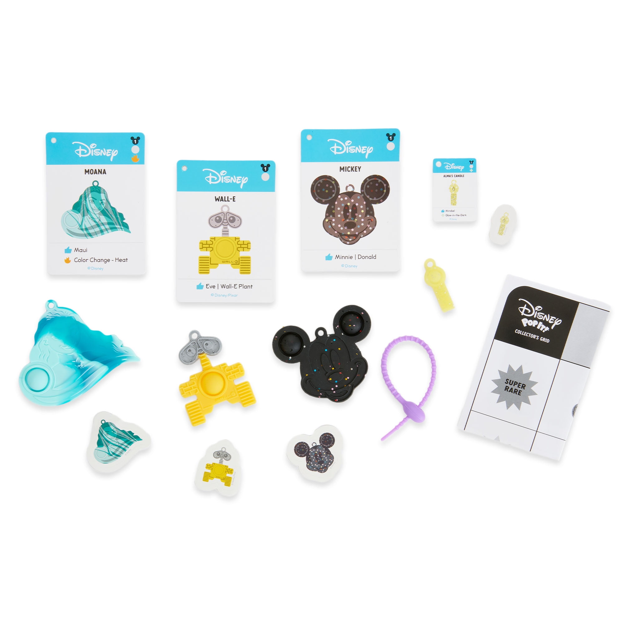 Official Pop It Disney Mystery Bag Collectibles for Children Ages 3+ by  Buffalo Games