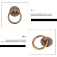 thumbnail image 2 of 2pcs Ring Drawer Pulls Brass Cabinet Ring Handles Drop Ring Knobs for Wardrobes, 2 of 9