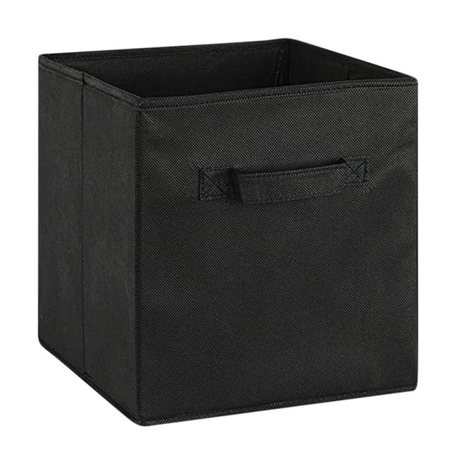 Xihbxyly Caja de Almacenamiento Plegable, Organizador de Tela de Colores, Solución para Ahorrar Espacio En El Hogar, Almacenamiento Versátil de Ropa, Orden Eficiente, Decoración Elegante para El Hoga