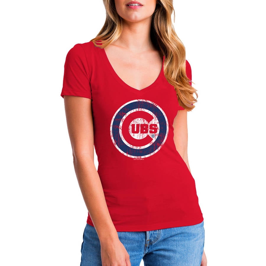 cubs shirts women's walmart