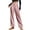 Pink, variant on BiZtdJrK Slacks for Women Pleated High Waist Business Work Pants Plus Size Straight Wide Leg Dress Pants with Pockets Black M