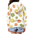 thumbnail image 5 of Xoenoiee Lemon Fruit Print Kids Zip Up Hoodie for Girls Boys 6-7 Years Fall Outfits Hooded Jacket with Pocket Teens Youth Athletic Hoodies Long Sleeve Casual Coat Top, 5 of 7