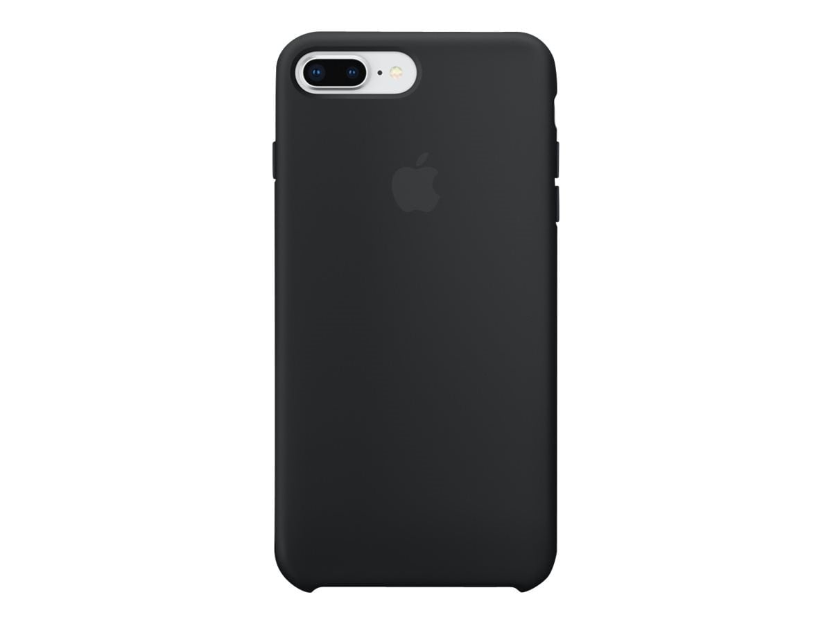 Comprar Funda Apple iPhone 7-8 Plus Silicon Negra