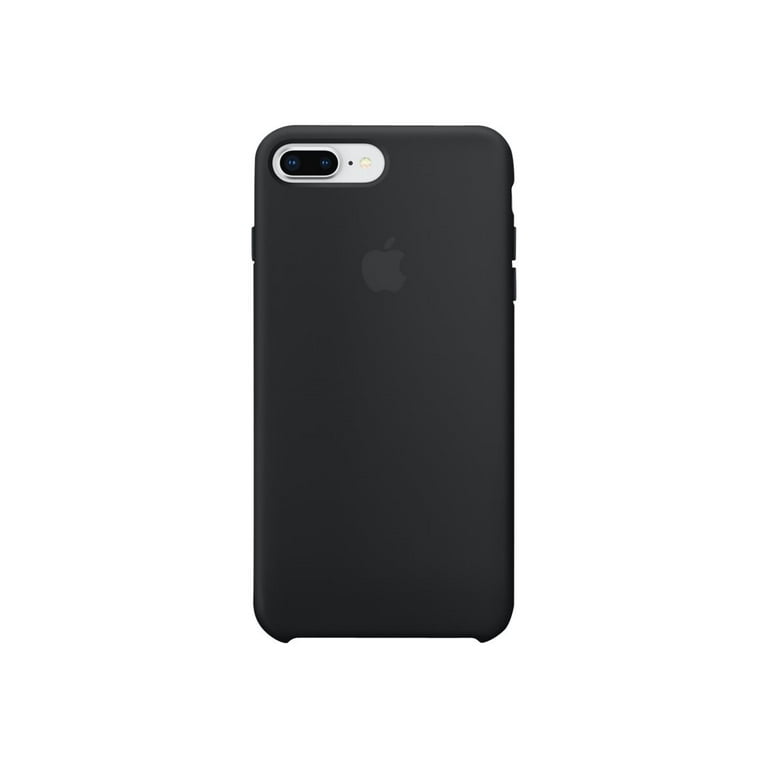 Apple Silicone Case for iPhone 8 Plus & iPhone 7 Plus - Black