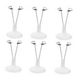 thumbnail image 4 of OFFIGAM Support de Poupée Portable Blanc pour Rangement et Exposition Design PVC Durable Léger 6 Pcs 15cm, 4 of 7
