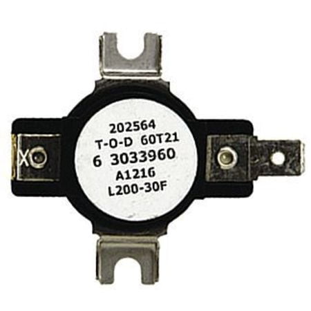 High Limit Thermostat for Dryer ELECTROLUX 303396