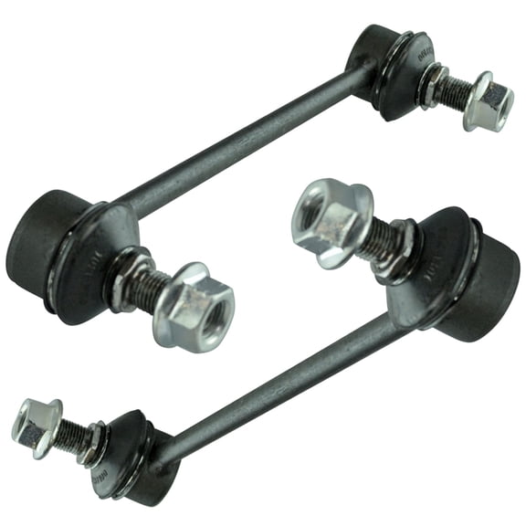 TRQ Stabilizer Sway Bar Link Rear LH Driver RH Passenger Pair for Hyundai Kia PSA55999