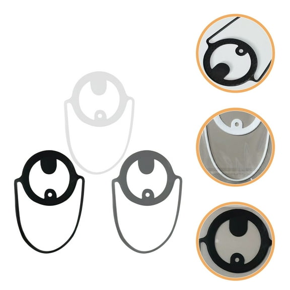 PENIKOKO 3-Pack Portable Silicone Coffee Cup Holder Strap with Sleeve for Outdoor Use and Travel