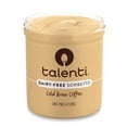 thumbnail image 3 of Talenti Dairy-Free Sorbet Cold Brew Coffee Frozen Dessert, 16 oz 1 Count, 3 of 8