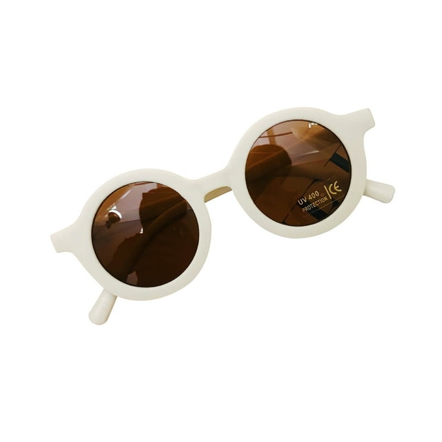 EYIIYE Lunettes de Soleil pour Enfants Lunettes Anti-UV Lunettes pour Enfants