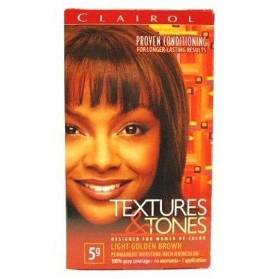 Clairol Textures & Tones 5g-light Golden Brown