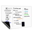 thumbnail image 6 of Travelwant A5 Dry Erase Sticky White Board Sheet, Self-Adhesive Removable Sticker with Stain Resistance Technology -3 Whiteboard Markers, Erasable Weekly Planner and Eraser Included, 6 of 7