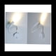 thumbnail image 4 of LáMpara de Aplique LED de Cuello de Cisne Flexible de Luz de Lectura Montada en la Pared de 3W para Dormitorio, Oficina, Banco de Trabajo, LáMpara de Lectura de Estudio, 4 of 5