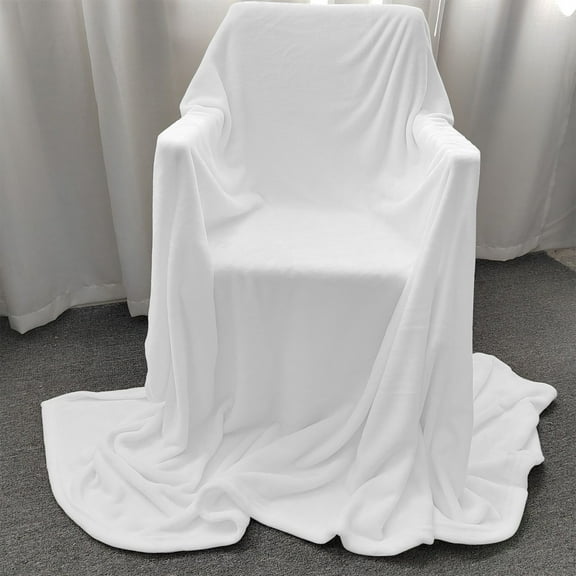 TOPRenddon Warm Flannel Blanket - Cozy Winter Cover, All-Season Sofa Blanket, 70x100cm