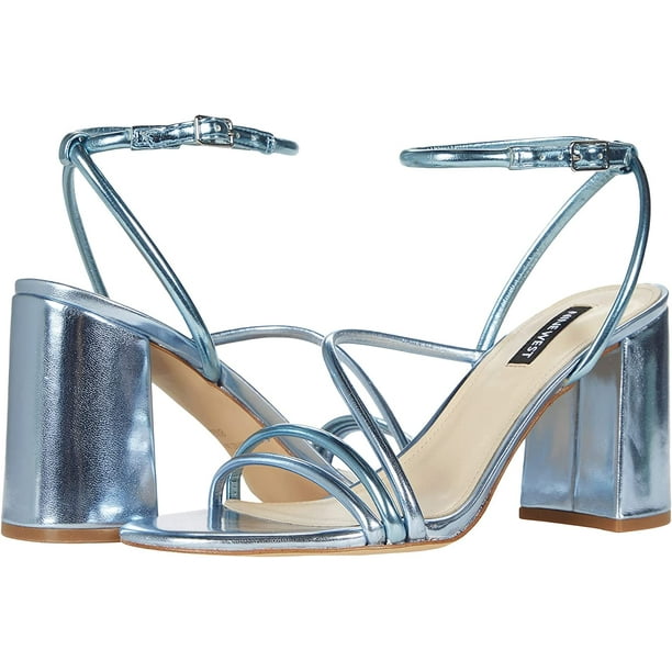 Nelly block shop heel sandal