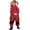 Red, variant on Tuffo Little Kids' Muddy Buddy Coverall, Blue, 5T