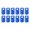 12pcs, variant on Moyitang Trampoline Case Pole Caps, Trampoline Net Pole Top Holder for 1" Poles, Reusable 8pcs