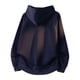 thumbnail image 3 of pstuiky camisas de manga larga para hombre, Sudadera deportiva con bolsillo y manga larga de color liso para hombre, estilo moderno, con cuello alto camisetas de hombre xxxl, 3 of 3