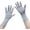 Gray, variant on Medium Length Cotton Sunblock Gloves Summer UV Protetion Sun Gloves Women Sunscreen Driving Glove