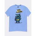 thumbnail image 4 of Yep, I'm Drunk - Funny Graphic Tee – Sarcastic Party Shirt for Beer Lovers  Night Owls, 4 of 8