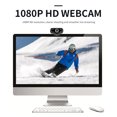 thumbnail image 4 of Webcam Full HD Cámara web 1080P con micrófono para computadora portátil o de escritorio MABOTO Cámara web, 4 of 7