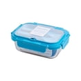thumbnail image 3 of Contenedor Hermético Popit! Glass P4288DFS-8 Rectangular Con Cubiertos 630 mL, 3 of 4