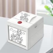 AI Sticker Box AI Voice Stickerbox Maker Thermal Label With Display Inkless Portable Sticker Maker For Home Study Diy Projects With