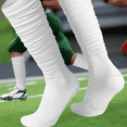 thumbnail image 2 of AUQ Socks for Men,Cushioned Grip Socks for Men,Moisture-Wicking Crew Socks for Women for Active Lifestyles,White, 2 of 2
