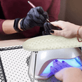 thumbnail image 4 of Almohada De Manicura Con Reposabrazos Para Uñas Con Soporte Blanco, 4 of 5