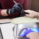 thumbnail image 4 of Almohada De Manicura Con Reposabrazos Para Uñas Con Soporte Blanco, 4 of 5