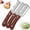 3, variant on Multifunctional Vegetable Peeler, 3-in-1 Cabbage Shredder and Veggie Peeler with Stainless Steel Blade and Wooden Handle for Salad, Potatoes, Cucumbers and Fruits Plating (1)