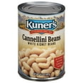 thumbnail image 2 of Kuner's Cannellini Beans White Kidney Beans 15.5 oz. Can, 2 of 10
